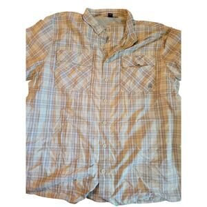 Alaskan Hardgear Mens short sleeved button up shirt